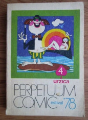 Perpetuum comic estival &amp;#039;78 foto