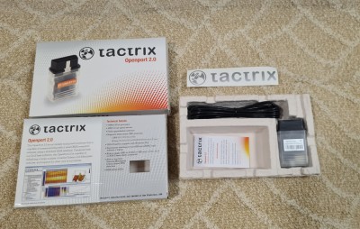 Tactrix Openport 2.0 Original - Chiploader, MMC Flasher, Multiflasher, PCM Flash foto