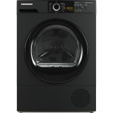 Uscator de rufe Heinner HHPD-V8T1CHSA++, Pompa de caldura, 8 kg, 15 programe, LED Display, Functie anti-sifonare, Clasa E, Silver