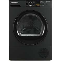 Uscator de rufe Heinner HHPD-V8T1CHSA++, Pompa de caldura, 8 kg, 15 programe, LED Display, Functie anti-sifonare, Clasa E, Silver