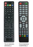 Telecomanda inlocuitoare compatibila pentru TV CABLETECH PIL0327 (674)