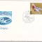 bnk fil URSS - aviatie - FDC - Avion Iak Ut-2 - 1986
