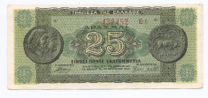 Grecia 25.000 Drahmai 1944 - 432452, B11, P-130b foto
