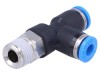 Racord Push-in T Ramificație 0.95-6bar PBT
