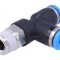 Racord Push-in T Ramificație 0.95-6bar PBT