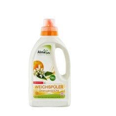 Balsam bio pentru rufe Flori de Portocal 750ml foto
