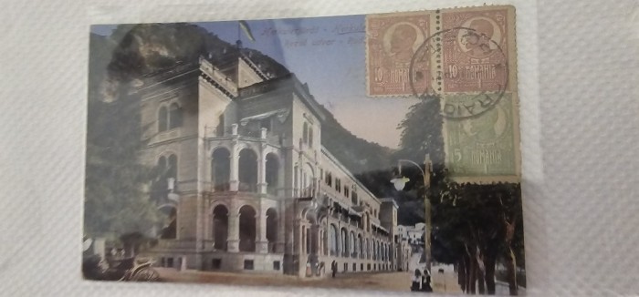 Carte postala BAILE HERCULANE