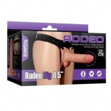 Rodeo Big 8.5&#039;&#039; Silicon Moale 21.25cm - strap-on realist, suficient de moale pentru o senzatie realista, Lovetoy