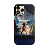 Husa compatibila cu Apple iPhone 14 Plus model The Secret World of Arrietty, Silicon, TPU, Viceversa, Transparent, Carcasa