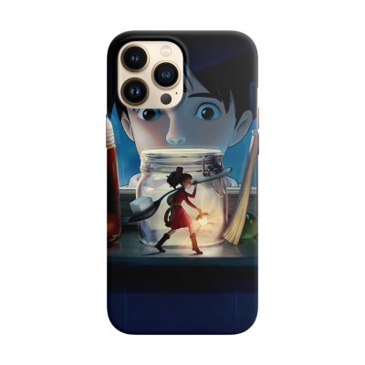 Husa compatibila cu Apple iPhone 14 model The Secret World of Arrietty, Silicon, TPU, Viceversa foto