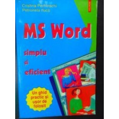 MS Word simplu si eficient