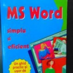 MS Word simplu si eficient