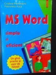 MS Word simplu si eficient foto