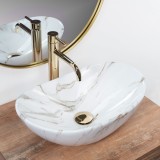 Lavoar pentru blat REA Royal Mini Aiax Shiny