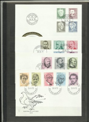 Elvetia lot FDC - diverse teme foto