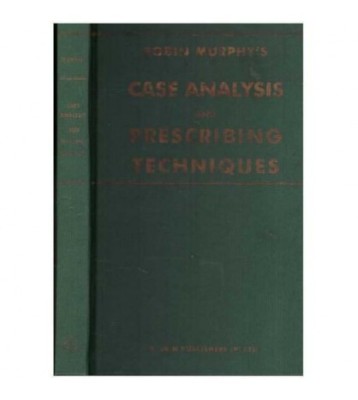 Robin Murphy&amp;#039;s - Case Analysis And Prescribing Techniques - 125447 foto