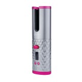 Ondulator de par, fara fir, reincarcabil cu cablu USB si afisaj LED