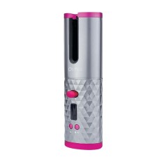 Ondulator de par, fara fir, reincarcabil cu cablu USB si afisaj LED