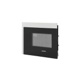 Ușă cuptor pentru cuptor cu microunde SIEMENS BOSCH 11019704 Original