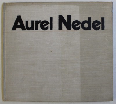 AUREL NEDEL text de DAN CRISTIAN POPESCU , 1986 foto