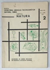 NATURA , REVISTA SOCIETATII DE STIINTE BIOLOGICE DIN R.S.R. , NR. 2 , 1979 foto