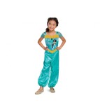 Costum carnaval printesa Jasmine Basic Plus - Aladdin (licentiat), pentru copii, marime XS (3-4 ani)