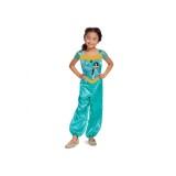 Costum carnaval Jasmine Basic Plus - Aladdin (licență) pentru copii, marime 120/130 cm (7- 8 ani)
