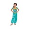 Costum carnaval printesa Jasmine Basic Plus - Aladdin (licentiat), pentru copii, marime XS (3-4 ani)