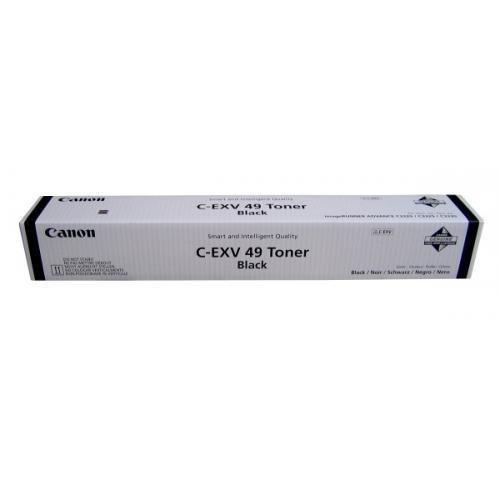 Toner canon exv49b black capacitate 36000 pagini pentru ir advance c3300i 3320i 3325i
