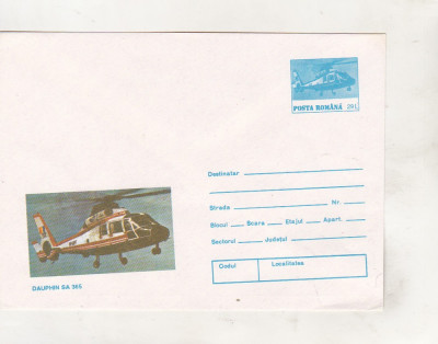 bnk ip Elicopter Dauphin SA 365 - necirculat - 1993 foto