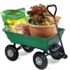 Carucior de gradina, sarcina maxima 300 kg, cupa rabatabila, maner lung cu burete antiderapant, MyStyle&reg;