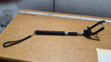 Selfi stick, monopod, cablu jack, cu ajustare pana la 71 cm #A1557