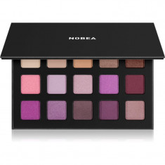 NOBEA Day-to-Day Rosy Glam Eyeshadow Palette paletă cu farduri de ochi 24 g