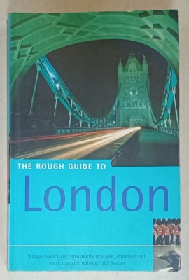 THE ROUGH GUIDE TO LONDON , by ROB HUMPHREYS , 2003 foto