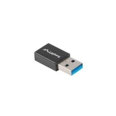 Adaptor Lanberg USB-A 3.1 la USB-C negru