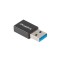 Adaptor Lanberg USB-A 3.1 la USB-C negru