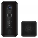 Sonerie Xiaomi Smart Doorbell 3, Negru