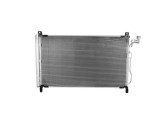 Condensator climatizare Nissan Murano, 10.2014-, motor 3.5 V6, 194 kw benzina, cutie automata, full aluminiu brazat, 705 (667) mmx416 (400) mmx12 mm