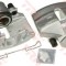 Etrier frana VW JETTA III (1K2) (2005 - 2010) TRW BHW676E