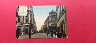 Bucuresti Bukarest Strada Regala TCV foto