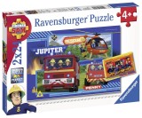 Cumpara ieftin Puzzle Echipa Pompier Sam,2X24Piese, Ravensburger