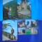 HOPCT LOT 2414 BAILE HERCULANE -JUD CARAS SEVERIN -4 CARTI POSTALE-CIRCULATE