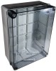 Doza aplicata transparenta 300x220x120mm IP56 pentru distributie jonctiune ABS rezistenta UV fara presetupe margini netede, Elettrocanali