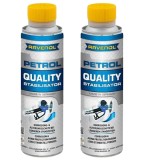 Pachet 2 x aditiv stabilizator benzina Ravenol Petrol Quality Stabilisator 300 ml