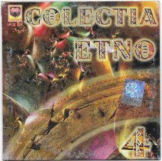 CD Colec?ia Etno 4, original: Puiu Codreanu, Carmen Serban, Calin Cri?an foto