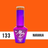 MOLLY LAC UV/LED Bubble Tea - Kolor Naranja 133, 10ml