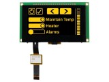 Afișaj OLED Grafic 2,7" 128x64 Galben