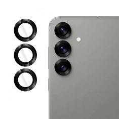 Folie sticla Samsung Galaxy S25 Plus Camera Protector Lito S+, negru foto