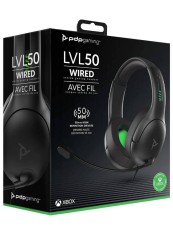 Pdp Lvl50 Wired Headset Black - Xbox One XBOX ONE