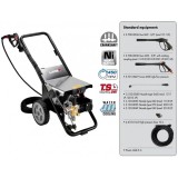 Masina de spalat cu presiune HCR 1515LP LAVOR, apa rece, debit 900 l/h, presiune 150bar, motor 5kW, tensiune 400V